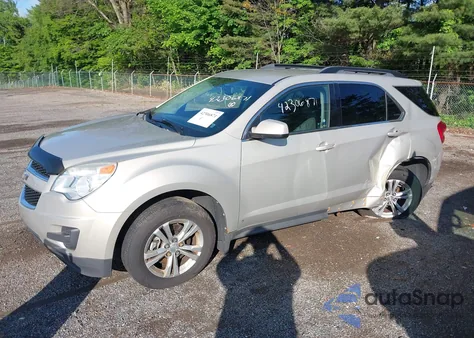 2010 Chevrolet Equinox Lt z USA, uszkodzony, nr VIN 2CNFLEEW5A6213171